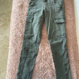 J Brand Houlihan Vintage Light Olive Green Cargo